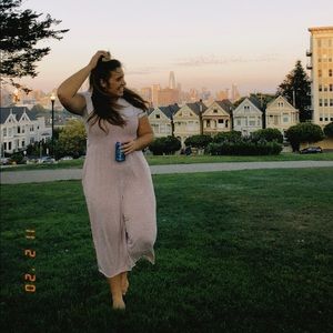 Light weight urban outfitters jumpsuit